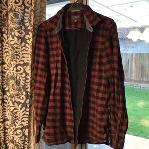 Plaid flannel “Wallin and Bros”